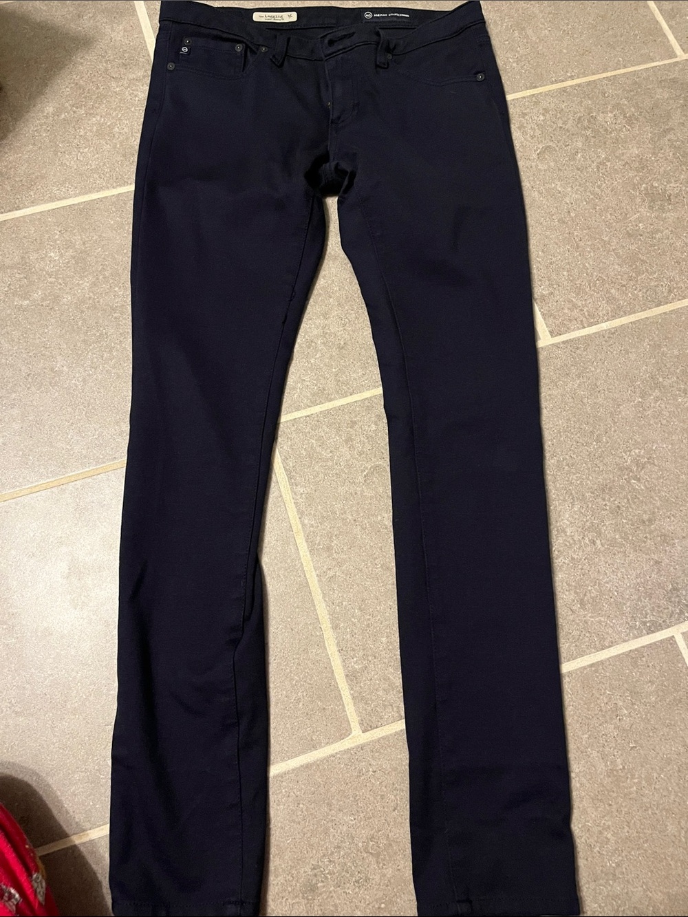 Ag Adriano Goldschmied black Skinny Jeans